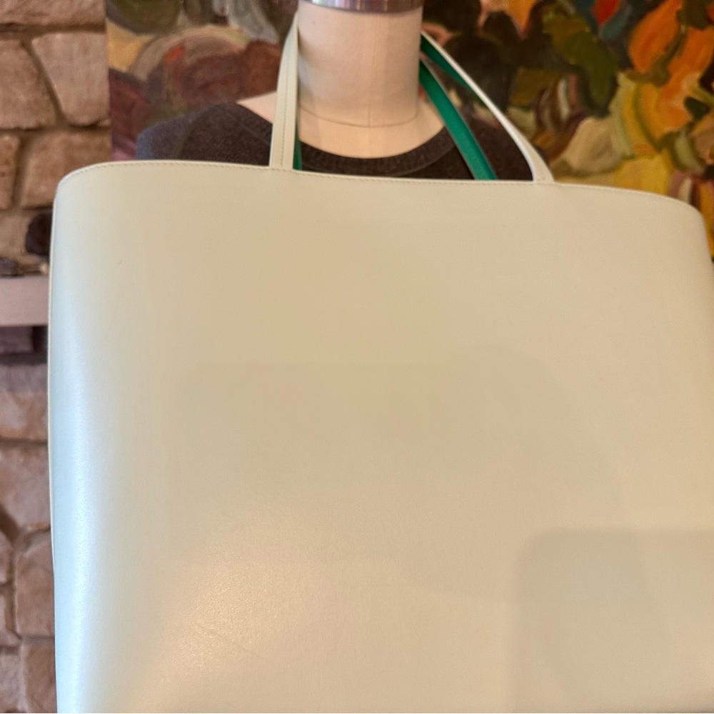 Kate Spade Cactus tote bag - light green leather - Picture 7 of 12